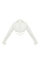 prettylittlething-top-damski-bialy-rozmiar-32