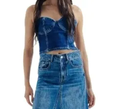 reserved-top-damski-niebieski-tuba-rozmiar-l