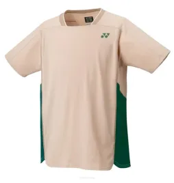 koszulka-tenisowa-yonex-crew-neck-bezowo-zielona-xxl