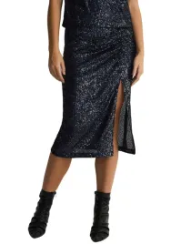 granatowa-blyszczaca-cekinowa-prosta-spodnica-midi-z-rozcieciem