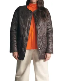 brazowa-pikowana-dwustronna-kurtka-ocieplana-kieszenie-zatrzaski