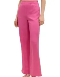 rozowe-dlugie-proste-szerokie-spodnie-gladkie-zasuwane-na-zamek-s