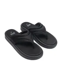 klasyczne-czarne-wsuwane-klapki-japonki-gruba-podeszwa