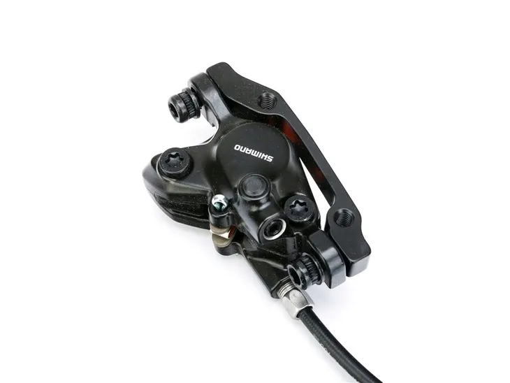 hamulec-hydrauliczny-shimano-mt200-przedni-adapter-pm-180mm-zestaw-zalany-waga-283-g