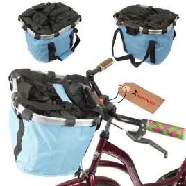 kosz-rowerowy-przedni-sportown-na-click-materialowy-niebieski