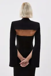 czarne-bolerko-narzutka-dlugi-rekaw-rozciecia-wiazanie-karen-millen-36