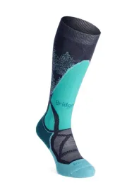 skarpety-narciarskie-damskie-bridgedale-ski-mw-dark-denim-aqua-41-43