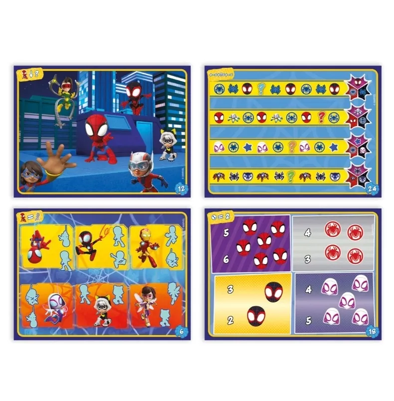 gra-planszowa-spidey-clementoni