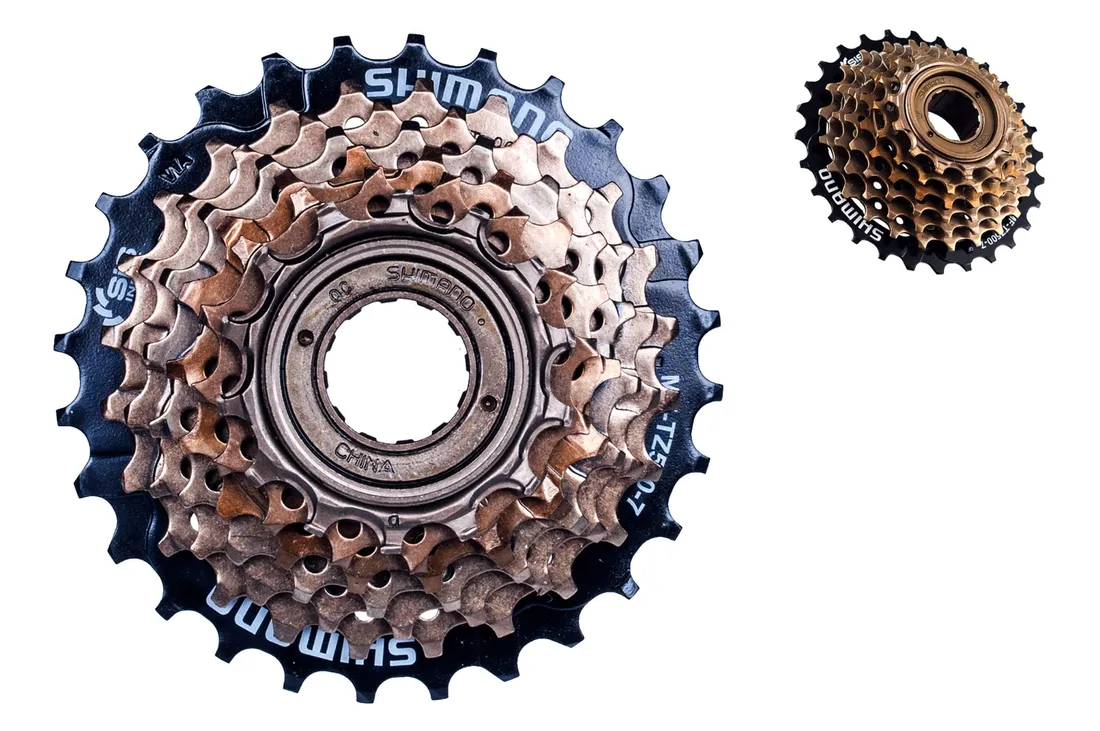 wolnobieg-shimano-tz50-7-rzedowy