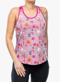 top-wspinaczkowy-damski-la-sportiva-botanic-tank-rose-springtime-xs