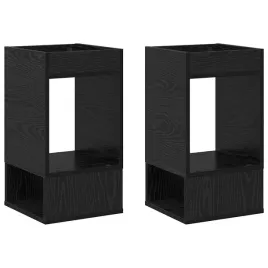 stolik-koncowy-2-szt-czarny-dab-30-x-30-x-56-cm