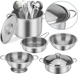 37ele-metalowe-naczynka-garnki-fartuszek-akcesoria