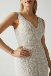 coast-suknia-slubna-szerokie-ramiaczka-do-ziemi-rozmiar-42