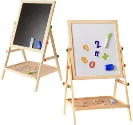 drewniana-dwustronna-tablica-kredowa-magnes-2495