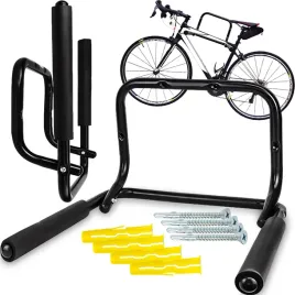 wieszak-scienny-skladany-uchwyt-2-rowery-za-rame-45kg-narty-deske-rowerowy