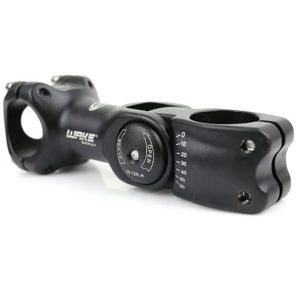 mostek-rowerowy-110mm-kierownica-318mm-regulowany-286mm-wspornik-matowy-waga-269-g