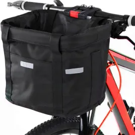 kosz-rowerowy-przedni-aluminiowy-czarny-z-tkaniny-oxford-10-l-5-kg