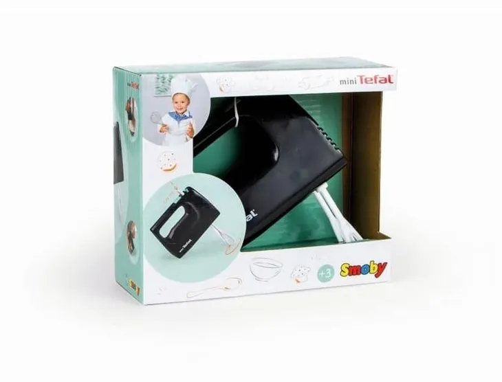 mini-tefal-mikser-smoby-czarny-z-lopatkami-5039-baterie-niewymagane