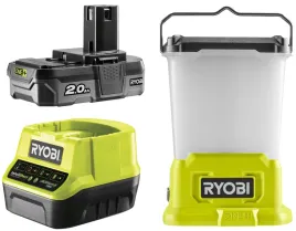 lampa-led-biwakowa-latarka-850-lm-2ah-ryobi-rll18-120gl