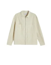 kremowa-klasyczna-luzna-sztruksowa-koszula-zapiecie-zamek-kolnierzyk-m