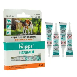 happs-herbal-krople-na-pchly-i-kleszcze-dla-psow-srednich-10-20-kg-4x25ml