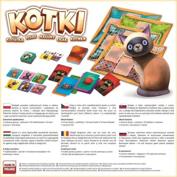 trefl-gra-planszowa-kotki-wiek-dziecka-6-lat