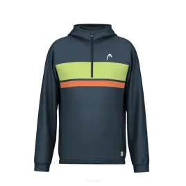 bluza-tenisowa-juniorska-head-topspin-granatowa-12-14