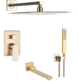 bateria-prysznicowa-pds-premium-exclusive-gold-matt-zloty