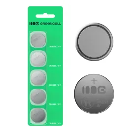 bateria-guzikowa-cr2025-3v-160mah-litowa-cr-2025-green-cell-blister-5-sztuk