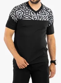 koszulka-rowerowa-sensor-helium-jersey-ss-black-stars-s