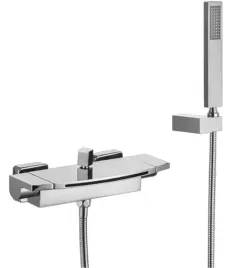 bateria-wannowo-prysznicowa-pds-jednouchwytowa-scienna-srebrna