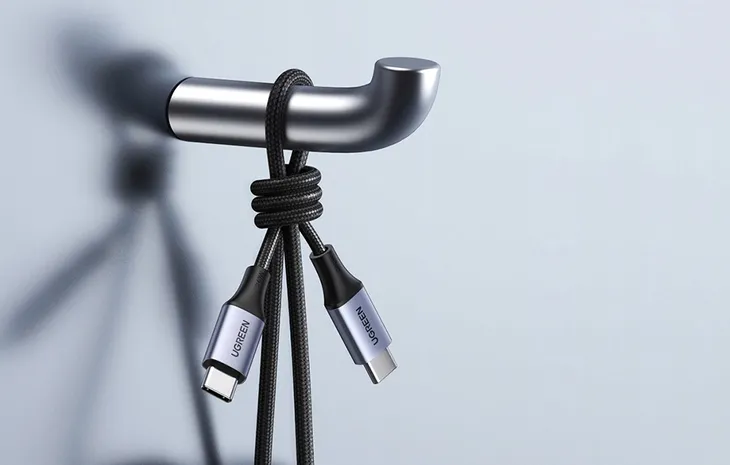 kabel-ugreen-usb-typ-c-usb-typ-c-1-m-szary-zgodnosc-ze-standardem-quick-charge-4-0