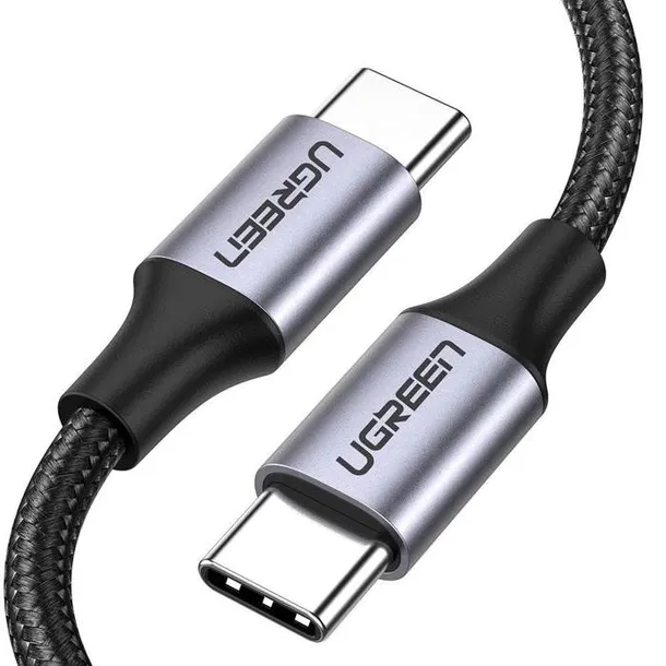 kabel-ugreen-usb-typ-c-usb-typ-c-1-m-szary-waga-z-opakowaniem-0-5-kg