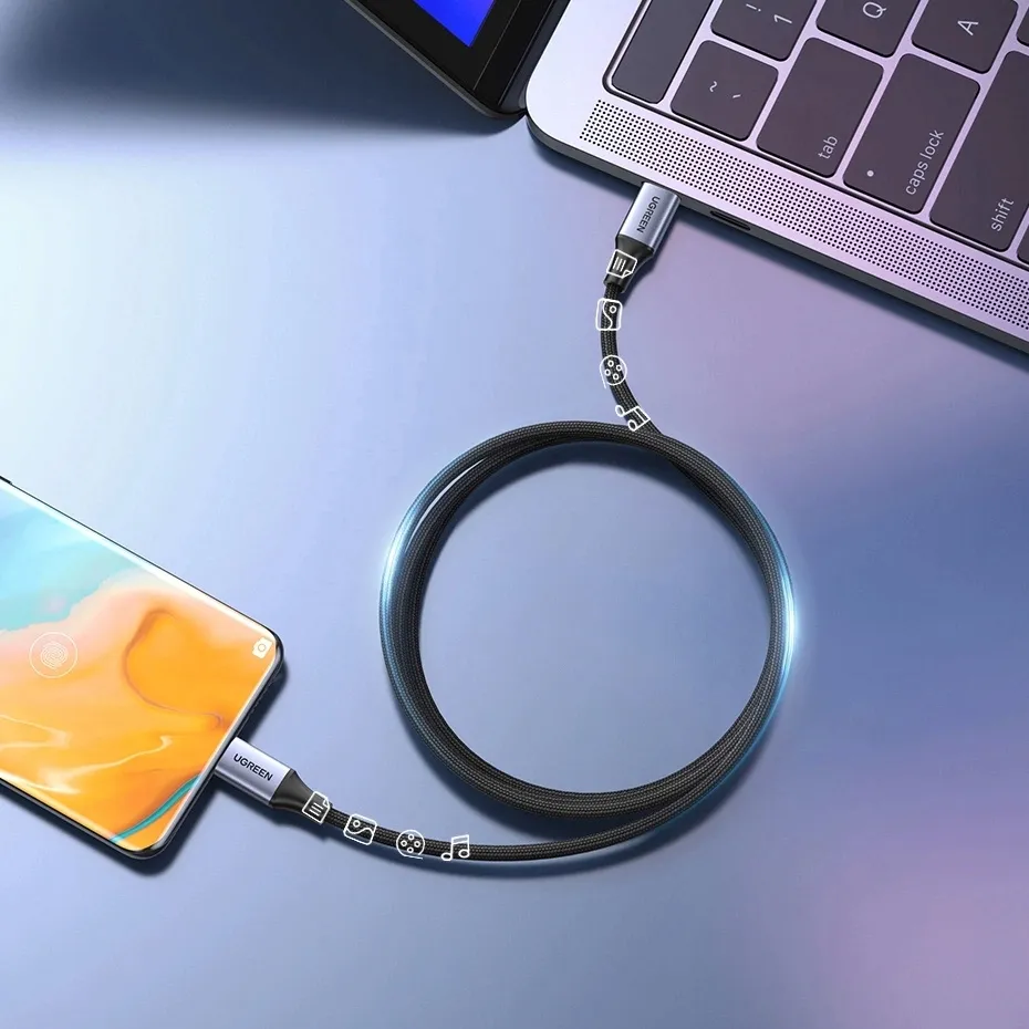 kabel-ugreen-usb-typ-c-usb-typ-c-1-m-szary