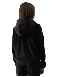 bluza-dziewczeca-z-kapturem-4f-4fjwaw24tswsf1217-czarna