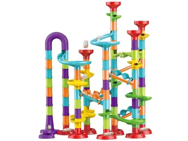 tor-kulkowy-chrld-marble-run-113-elementow-waga-z-opakowaniem-0-15-kg