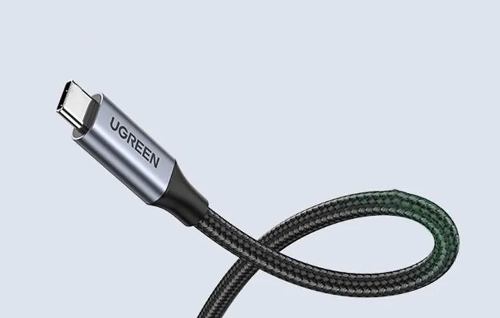 przedluzacz-kabla-przewodu-usb-c-pd-qc-100w-5a-10gbps-0-5m-szary-marka-ugreen