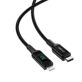 kabel-przewod-w-oplocie-z-ekranem-led-do-iphone-mfi-usb-c-lightning-1-2m-kolor-czarny