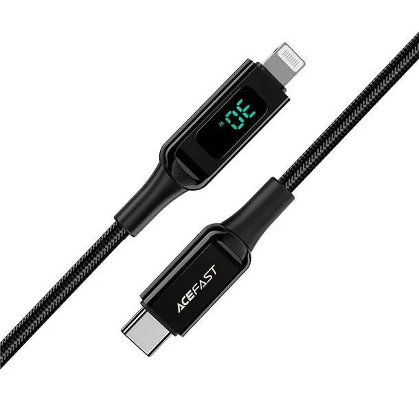 kabel-przewod-w-oplocie-z-ekranem-led-do-iphone-mfi-usb-c-lightning-1-2m-dlugosc-przewodu-1-2-m