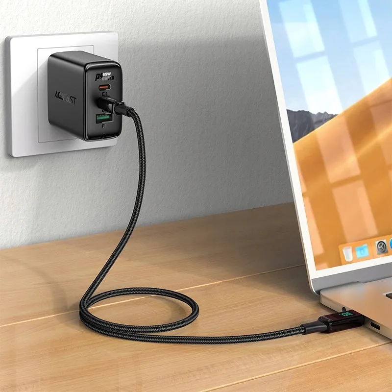 kabel-przewod-w-oplocie-z-ekranem-led-do-iphone-mfi-usb-c-lightning-1-2m-kolor-czarny