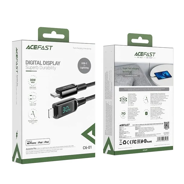 kabel-przewod-w-oplocie-z-ekranem-led-do-iphone-mfi-usb-c-lightning-1-2m-konstrukcja-oplot