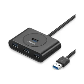 ugreen-cr113-hub-usb-4-porty-5gbps-kabel-05m-zasilanie-micro-usb-czarny