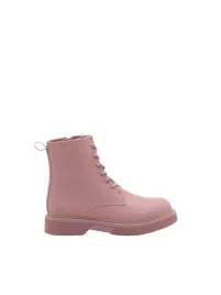 rozowe-klasyczne-sznurowane-wysokie-buty-botki-plaskie-gladkie-30