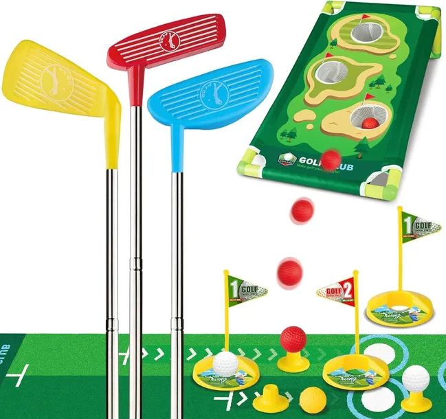 mini-golf-zestaw-dla-dzieci-do-gry-w-mini-golfa-plansza-kije-akcesori-wiek-dziecka-3-lata