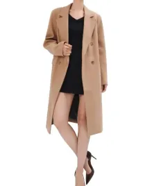 mohito-plaszcz-damski-bezowy-klasyczny-bez-kaptura-rozmiar-34