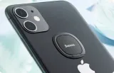ultracienki-samoprzylepny-uchwyt-ring-podstawka-do-telefonu-szary-waga-z-opakowaniem-0-15-kg