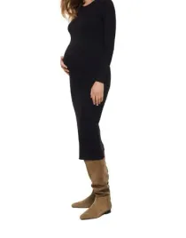 reserved-sukienka-ciazowa-midi-dlugi-rekaw-czarny-rozmiar-xs