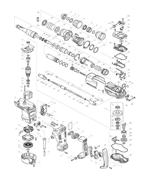 makita-wirnik-hr4001c-hr4011c-hr4010c-stojan-kpl-pasuje-do-marki-bosch