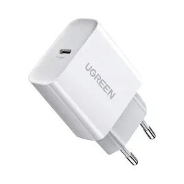 ladowarka-sieciowa-uniwersalna-ugreen-cd137-20w-pd-3-0-usb-c-biala