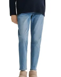 reserved-jeansy-ciazowe-rurki-niebieski-rozmiar-34